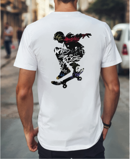 STAY WILD SKATER