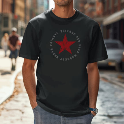 VINTAGE RED STAR