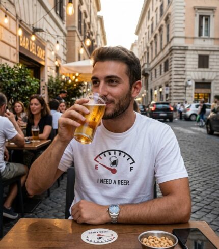 I NEED A BEER