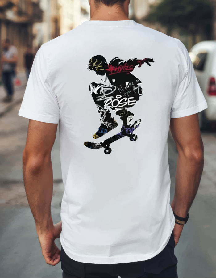 STAY WILD SKATERS RETR